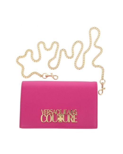 Versace Jeans Couture Pink Cross Body Bags