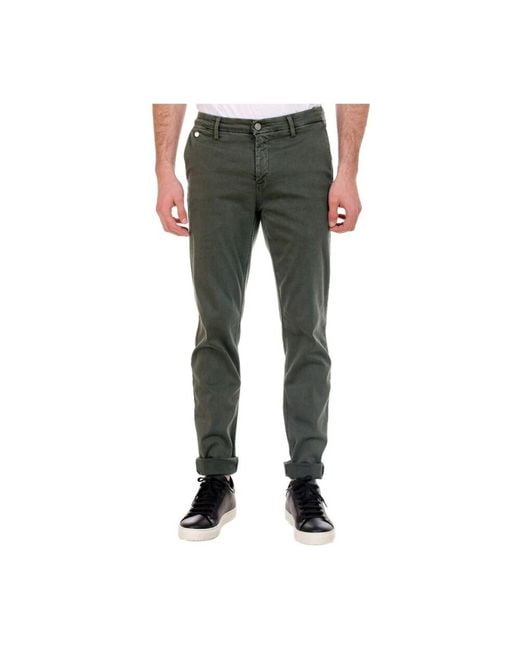Chinos Replay pour homme en coloris Gray