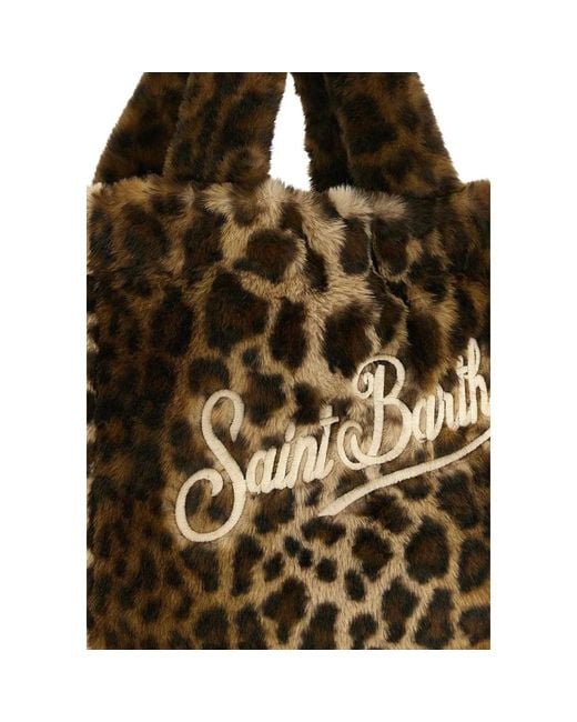 Tote Bags Mc2 Saint Barth de color Brown