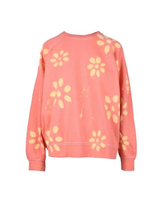 Semicouture Pink Sweatshirts