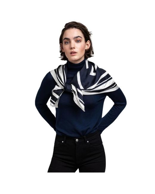 Turtlenecks di Gant in Blue