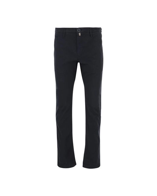 Jacob Cohen Blue Slim-Fit Trousers for men