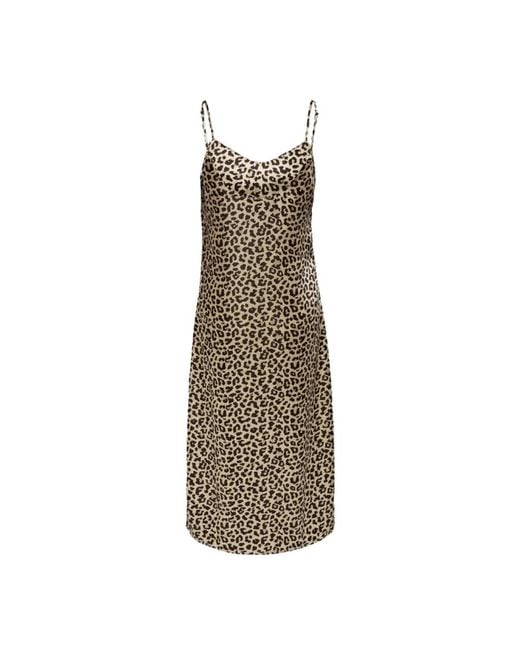 ONLY Natural Midi Dresses