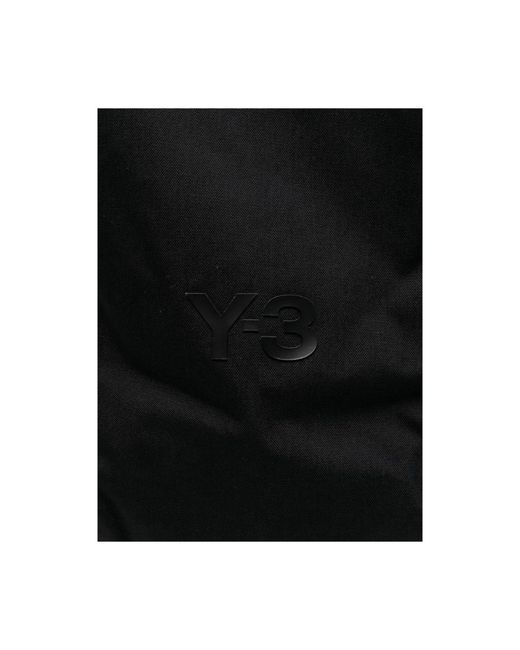Y-3 Black Backpacks for men