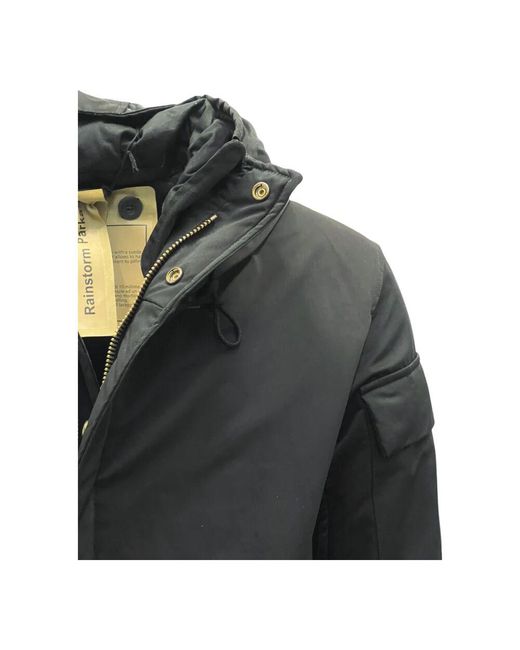 Parkas di C P Company in Black da Uomo