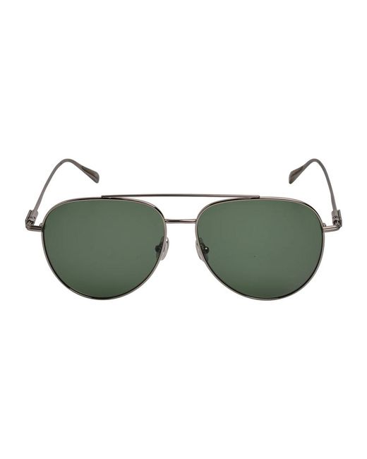 Ferragamo Green Sunglasses for men