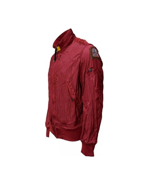Parajumpers Red Bomber Jackets