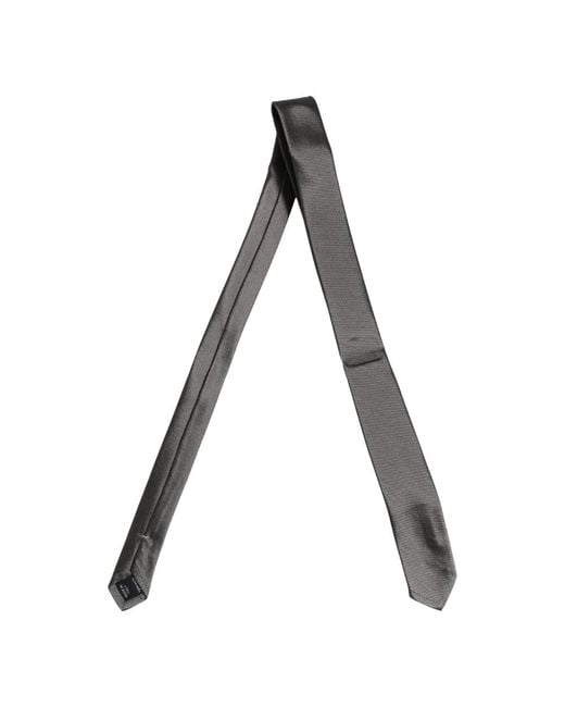 Ties di Dolce & Gabbana in Gray da Uomo