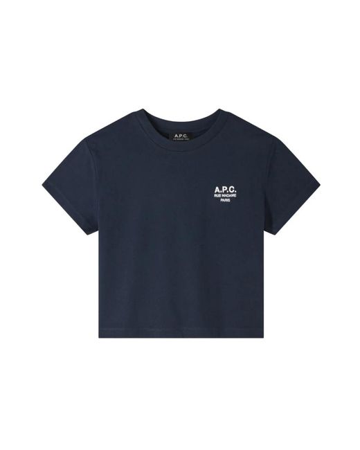 A.P.C. T-Shirt in het Blue