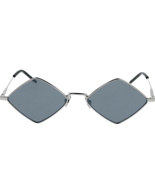 Saint Laurent Blue Spiegelglas sonnenbrille sl 302