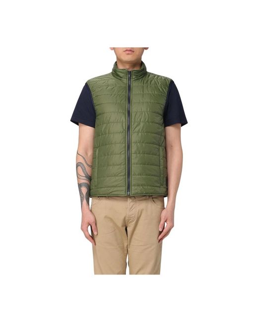 Fay Green Waistcoats for men