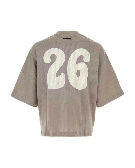 Fear Of God Gray T-Shirts for men