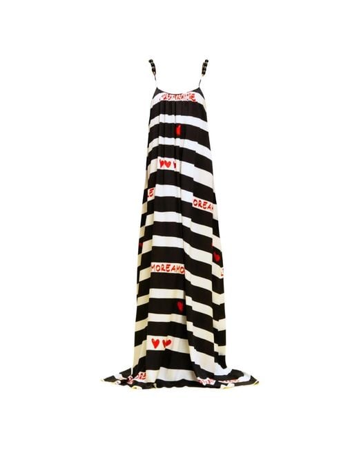ALESSANDRO ENRIQUEZ Black Maxi Dresses