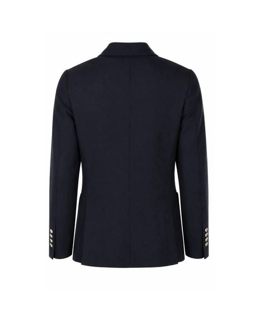 Eleventy Blue Blazers for men