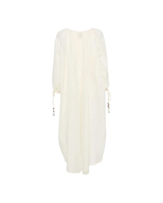 120% Lino Natural Summer Dresses