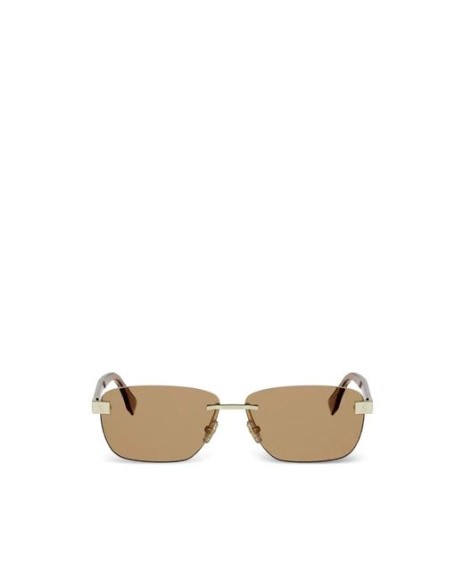 Fendi Metallic Sunglasses for men
