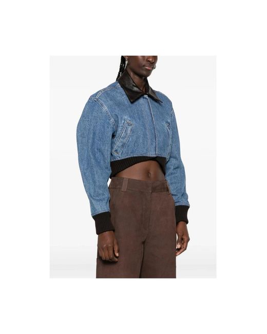 Denim Jackets IRO de color Blue