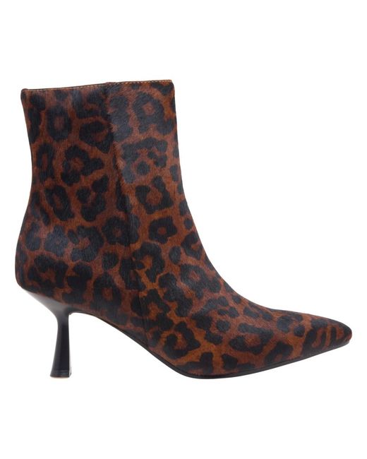 Bibi Lou Brown Heeled Boots