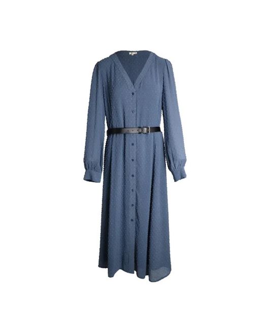 Michael Kors Blue Maxi Dresses