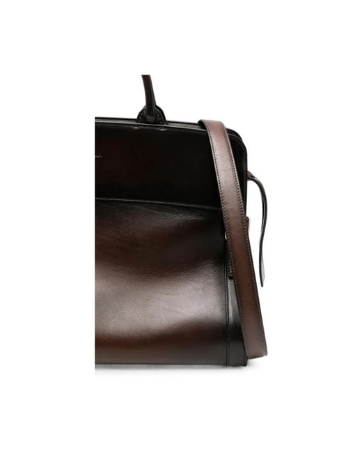 Santoni Black Handbags for men