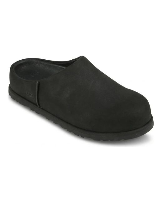 Mules Ugg pour homme en coloris Black