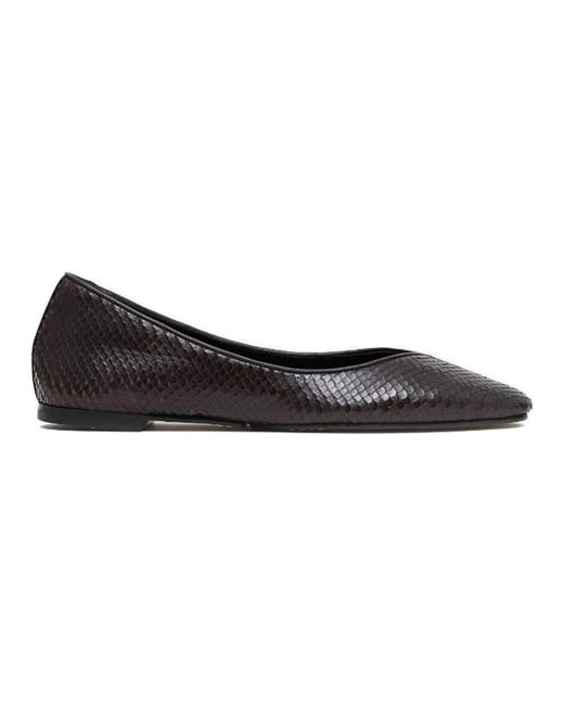 Jacquemus Black Ballerina Shoes