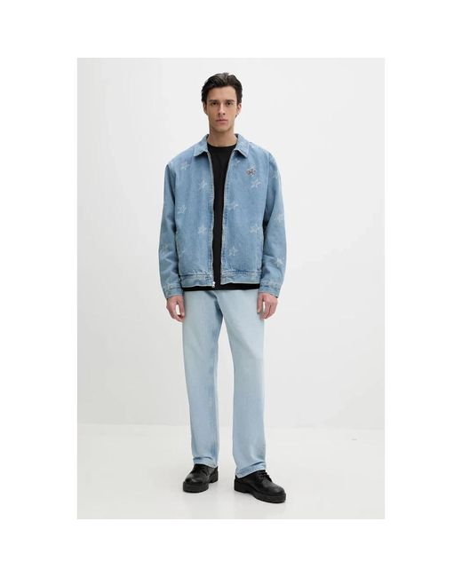 Denim Jackets Vans pour homme en coloris Blue