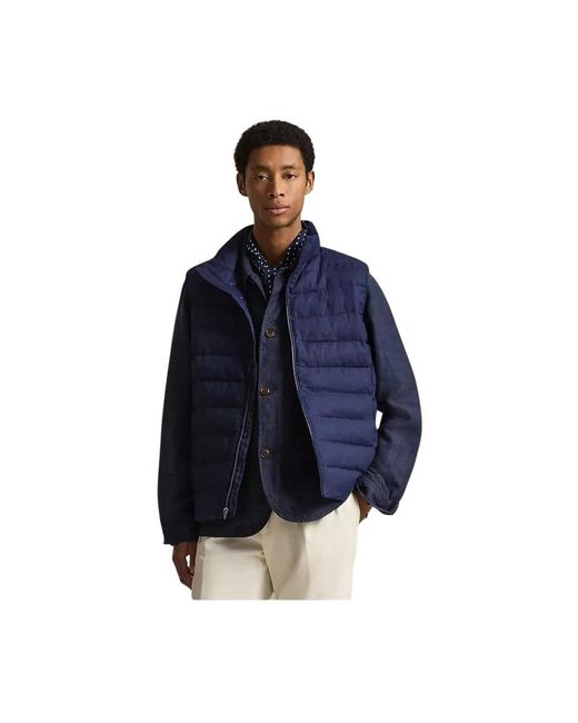 Polo Ralph Lauren Blue Waistcoats for men