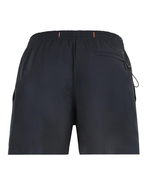 Rrd Blue Casual Shorts for men