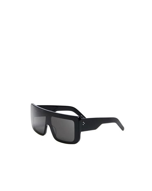 Rick Owens Gray Sunglasses for men