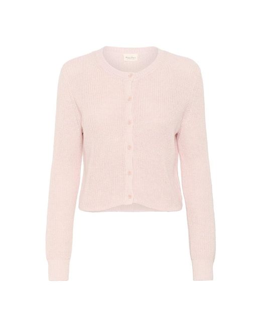 Cardigans Part Two de color Pink