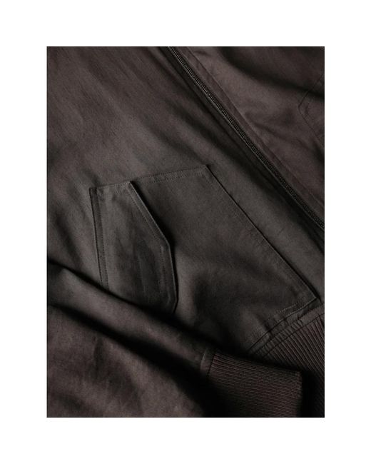 Bomber Jackets Roberto Collina pour homme en coloris Black