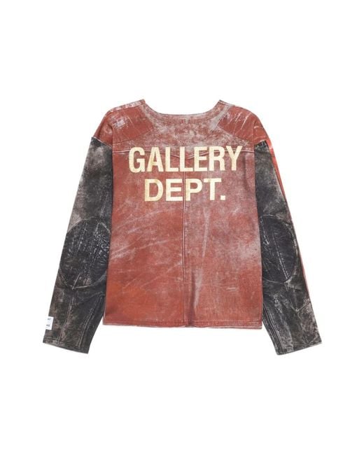 GALLERY DEPT. Pink Zip-Throughs for men
