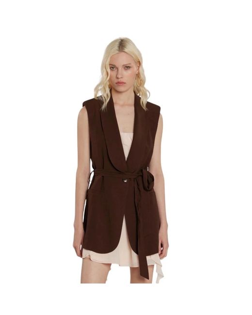 Relish Brown Blazers