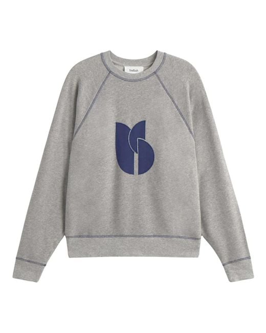 Ba&sh Bart Sweatshirt in het Gray