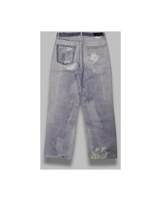 Our Legacy Gray Straight Jeans for men