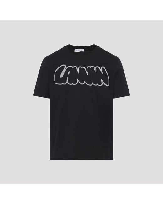 Lanvin Black T-Shirts for men
