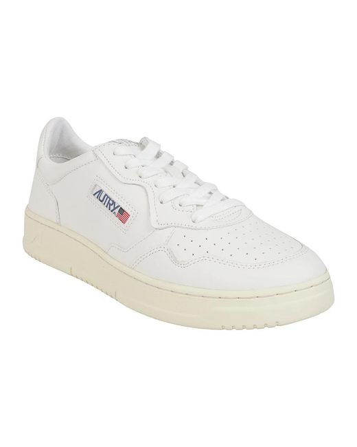Autry White Sneakers for men