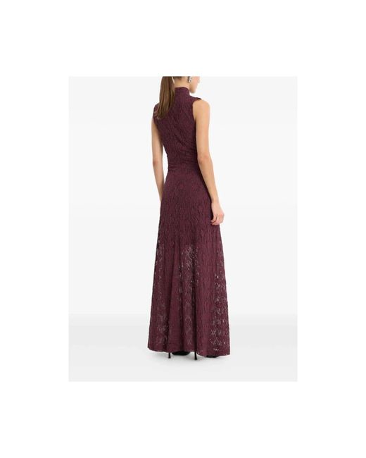 ROTATE BIRGER CHRISTENSEN Purple Maxi Dresses