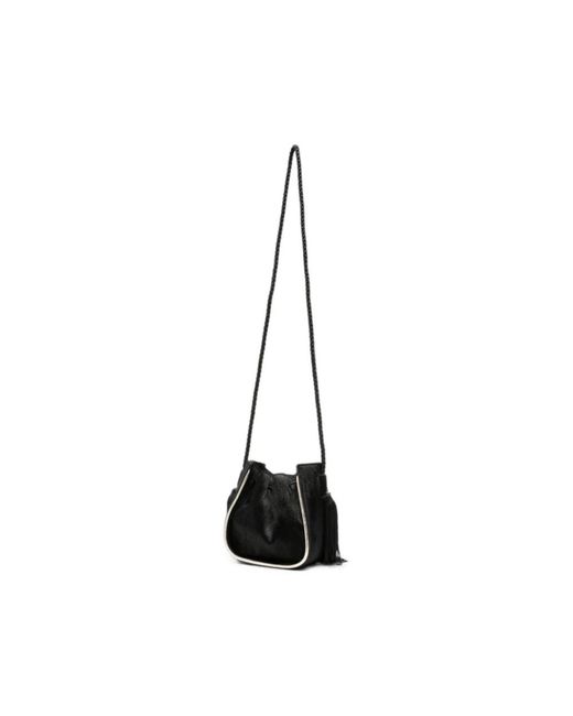 Forte_forte Black Bucket Bags