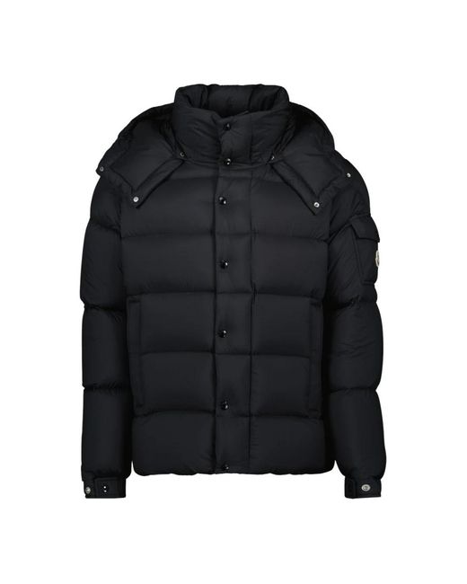 Moncler Black Winter Jackets for men
