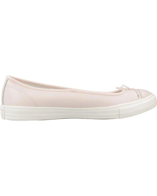 Ballerinas di Converse in White