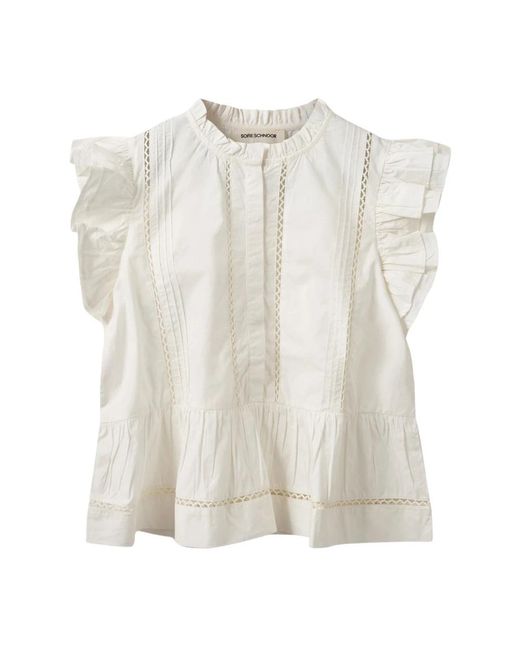 Shirts Sofie Schnoor de color White