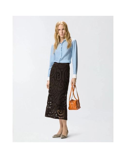 Pinko Maestrale Rok in het Black