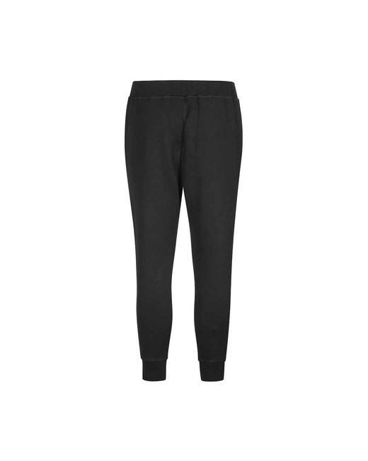 DSquared² Broeken ,Zwart ,Katoen Zwarte Trainingsbroek in het Black voor heren