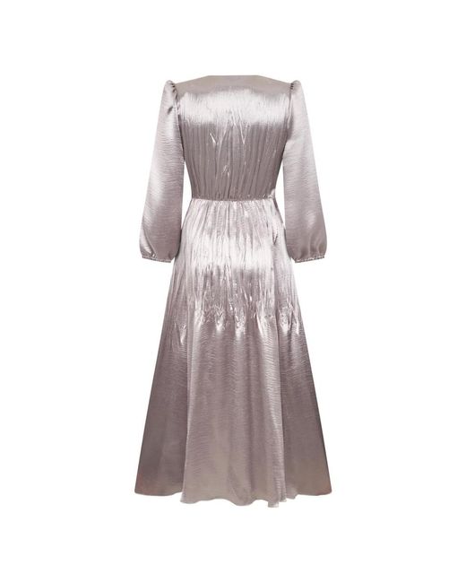 Philosophy Di Lorenzo Serafini Brown Party Dresses