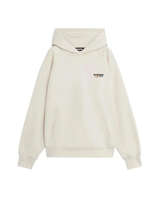Barrow Sweatshirt in het White