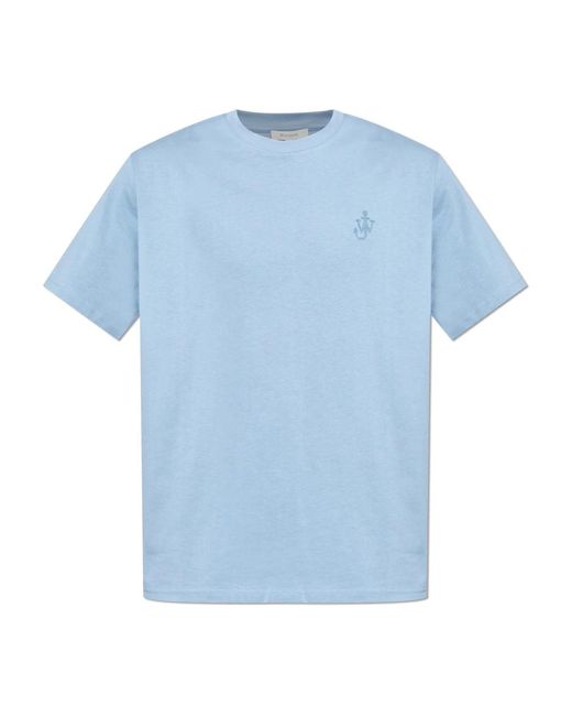 T-Shirts J.W. Anderson de hombre de color Blue