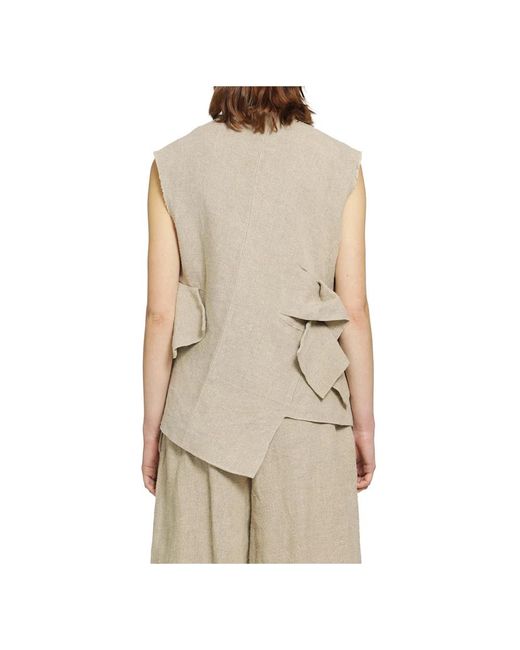Vests Comme des Garçons de color Natural
