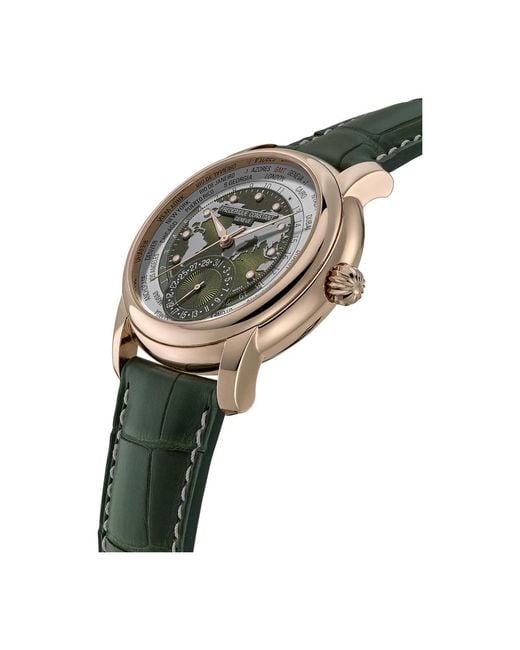 Frederique Constant Metallic Watches